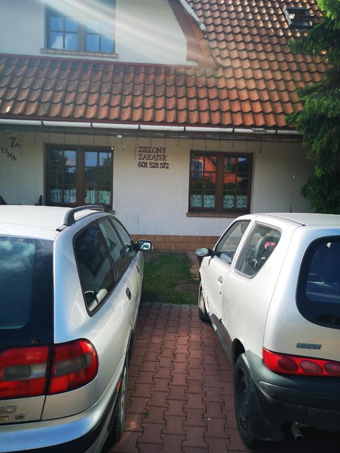 Zielony Zakatek Nowy Targ Exterior photo